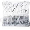 200pcs New 20 Size Compression Spring Tension Galvanized Springs Assortment Kit