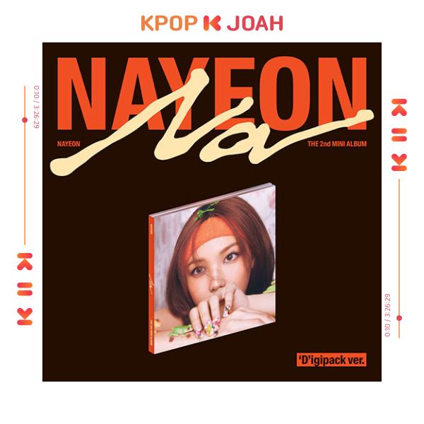 Twice NAYEON — Второй мини-альбом [NA] («Дигипак Вер.)