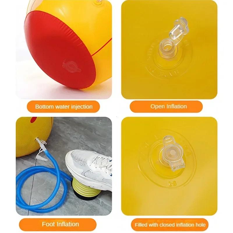 Tumbler Boxing Inflatable Dinosaur Punching Bag Boys Games Sport Toys Christmas Birthday Gift for Boys Girls Parent Child Toys