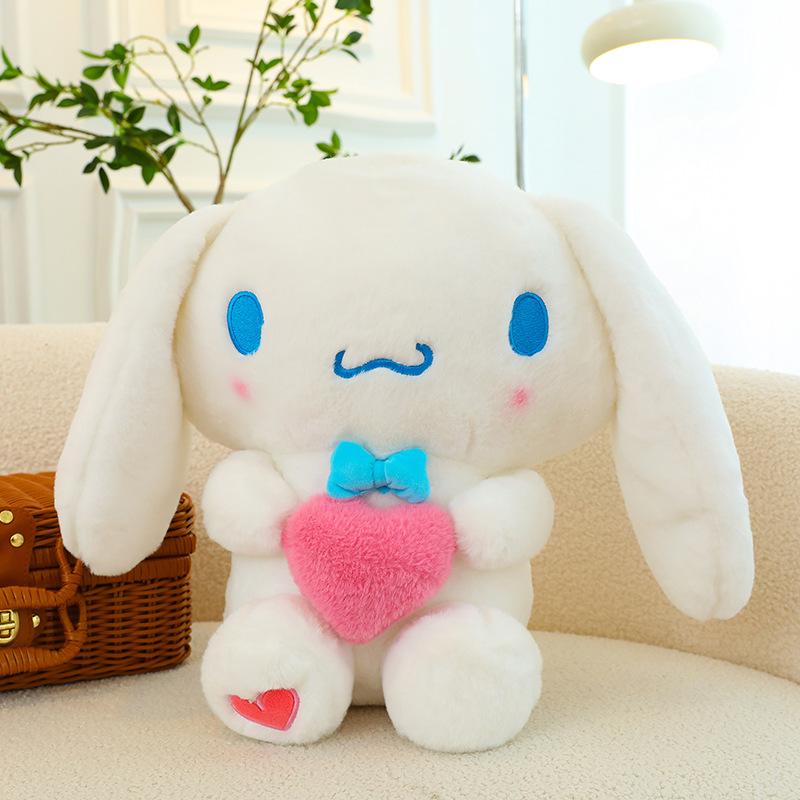 30/45/60 см Серия Sanrio Сердечки Плюшевые Игрушки Куроми Синнаморолл Набитые Плюшевые Куклы Милые Мягкие Плюшевые Рождественские Подарки Для Девочки