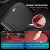 PET1 Valve Stems Caps Car Seat Driver Ice Silk Thicken Cushion Non-Slip Protector Pad For Volkswagen VW Beetle CC B5 B6 B7 EOS GTI MK