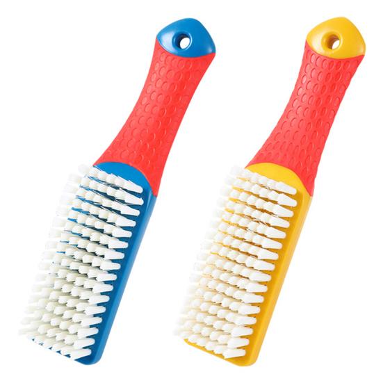 Современное средство для чистки ботинок, хорошая прочность, многоразовый пластик, ежедневное использование, нескользящая скруббер для чистки ботинок, бытовые принадлежности