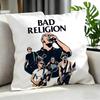 Punk Bad Religion Cushion Cover Cushion Cover Set 4Pcs 50X50 45X45 40X40 Pillowcase Decorative Sofa Home Decor
