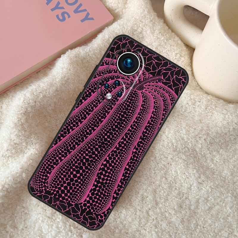 Yayoi Kusama Pumpkin Art Case For Honor X9a X8a X8b X9b X9c X8 X9 50 70 90 Lite Honor 200 Pro Magic 7 5 6 Lite Coque