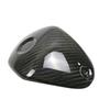Yamaha XMAX Carbon Fiber Handlebar Cover - 3K Dry Carbon Finish