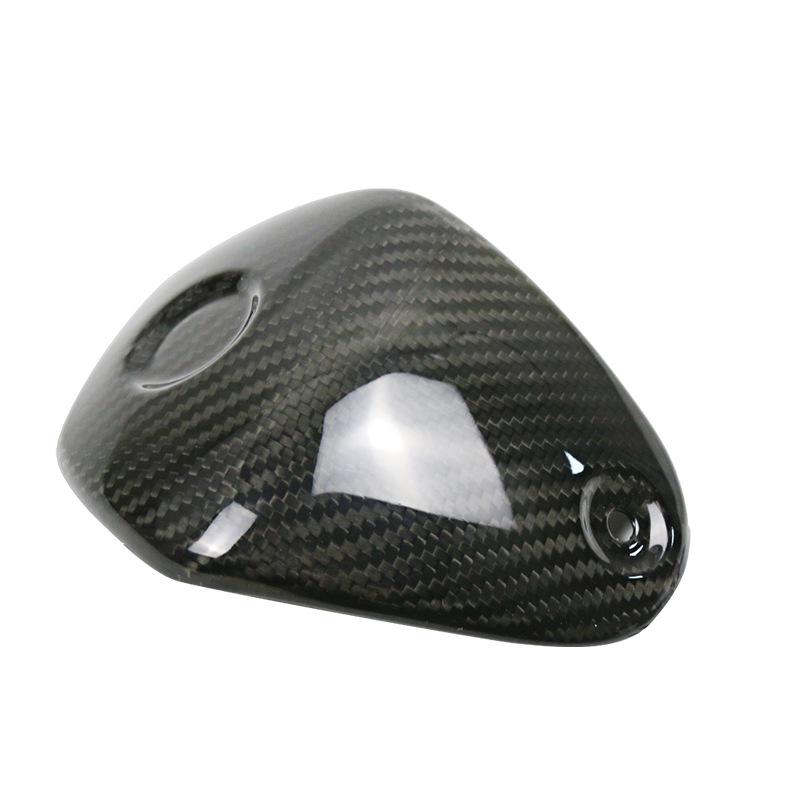Yamaha XMAX Carbon Fiber Handlebar Cover - 3K Dry Carbon Finish