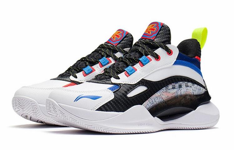 Li Ning МОЛОДОЙ Авангард Ling TEAM 2.5 Удобные Устойчивые к истиранию Поддержка отскока Средняя высота YKBS050-11