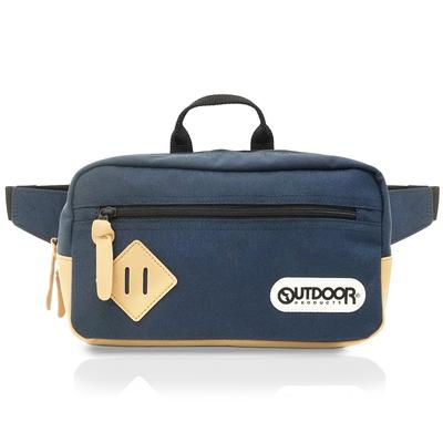 Сумка через плечо Classic Horizontal Waist Suede Organizer Navy [Продукты для активного отдыха]