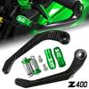 Motorcycle Handlebar Grip Brake Clutch Levers Guard Protector Hand CNC For KAWASAKI NINJA 400 400R Z400 2011- 2022