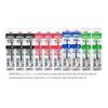 Шариковая ручка Mitsubishi Pencil Jet Stream Multicolor SXR-80-07/0,7 мм Набор из 10 стержней (черный, красный, синий, зеленый)