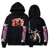 2026 Hot Sale Anime Bleach Getsuga Tensho Kurosaki Ichigo Hoodies Men Women Trendy Hip Hop Punk Casual Sweatshirt Loose Cozy and Versatile
