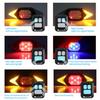 USB Rechargeable Turning Signal Cycling Taillight Bicycle Light Remote Control