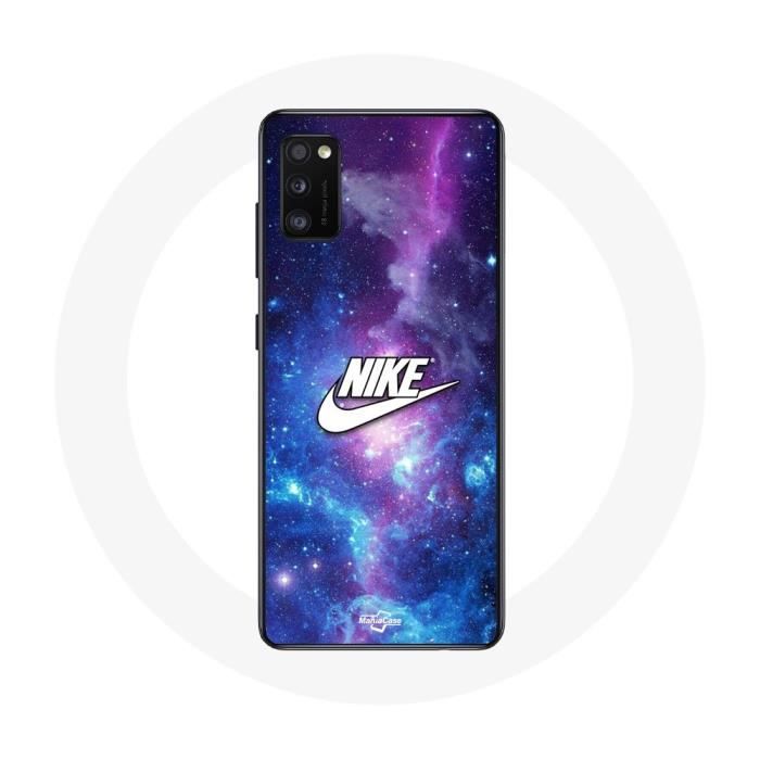 Coque - Nike - Samsung Galaxy S20 Plus - Logo Blanc - Souple - Coloré