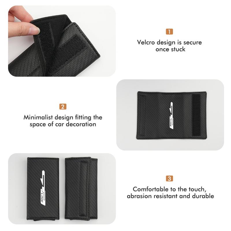 For KIA Car Handle Protective Cover Roof Handle Covers Auto Interior Accessories K5 K2 Optima Soul Spectra Niro Cadenza SephiaCH3