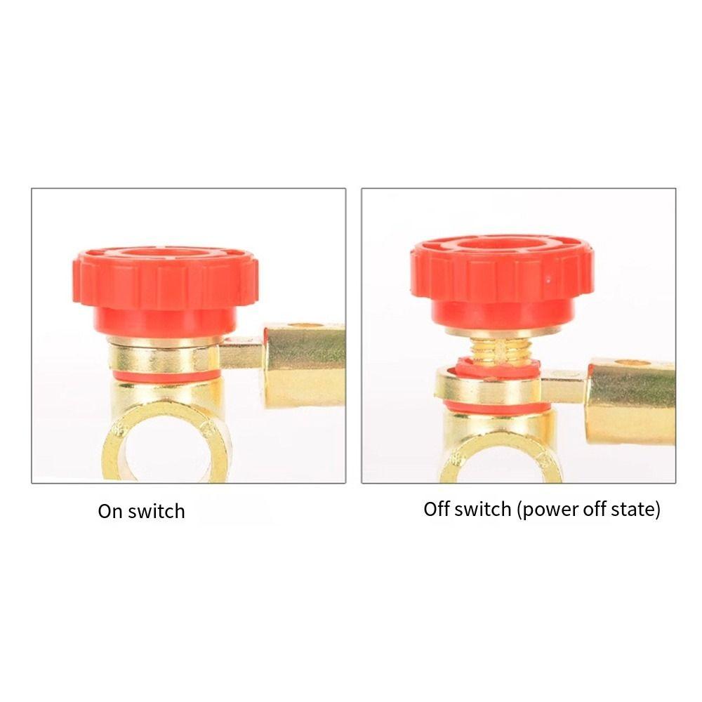 Изолятор клеммы автомобильного аккумулятора 12 В, угловой, вращающийся, разъединитель автомобильного аккумулятора, автомобильные аксессуары