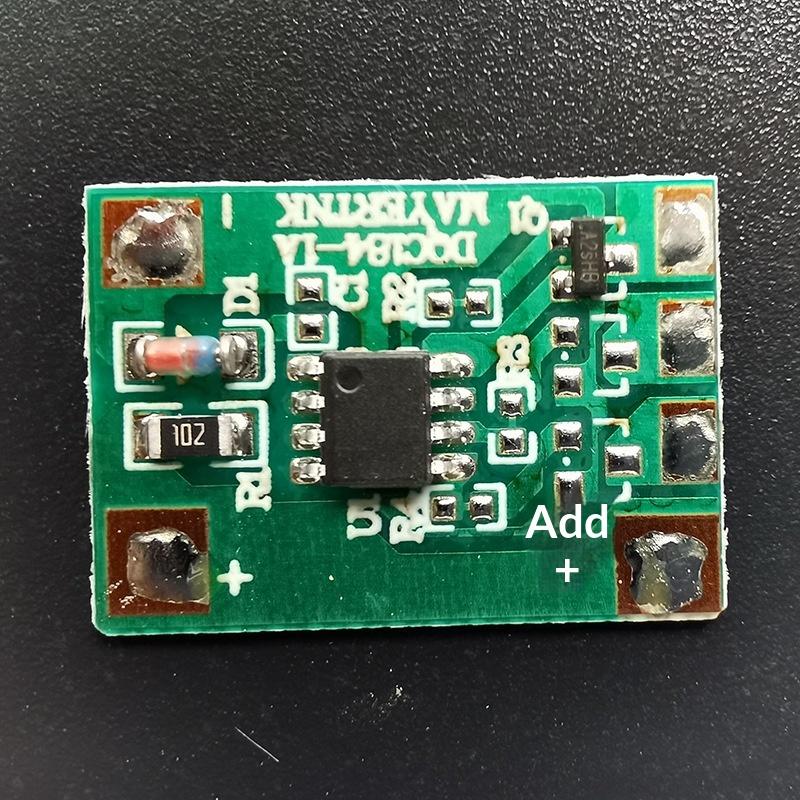 1Pcs 3-way 300mAh Light With Slow Flashing Light 3V 6V 12V Slow Breathing Light Module Gradually On And Off Chip