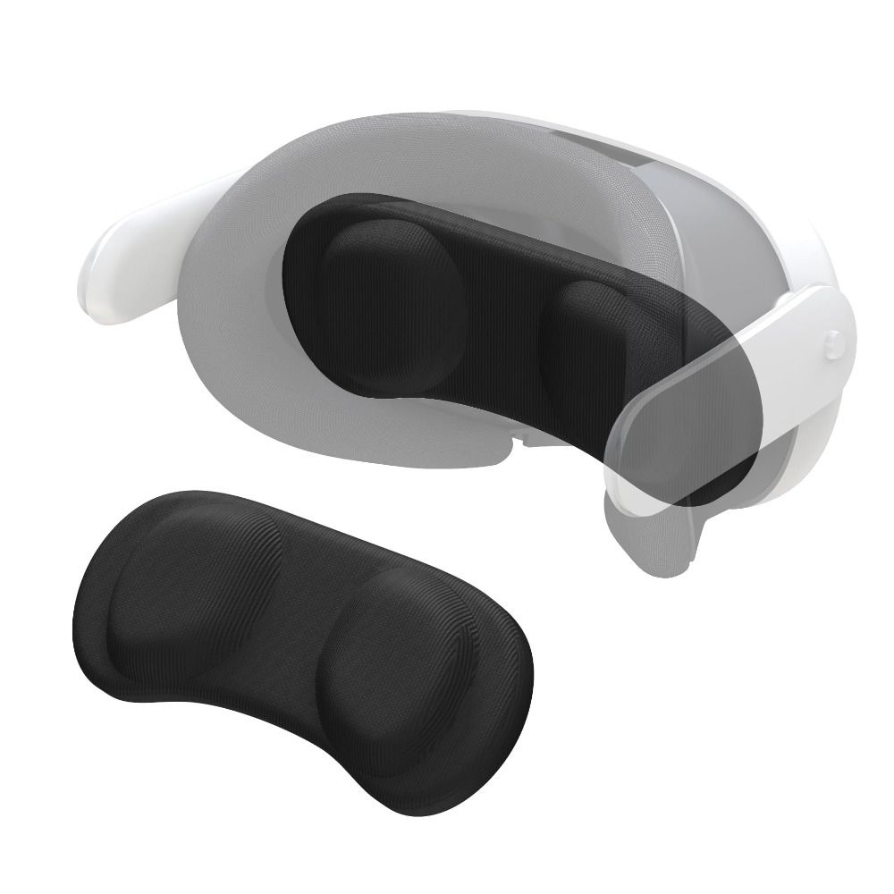 Headset Lens VR Lens Cover Anti-Scratch Accessories Portable EVA Cover for Meta Quest 3