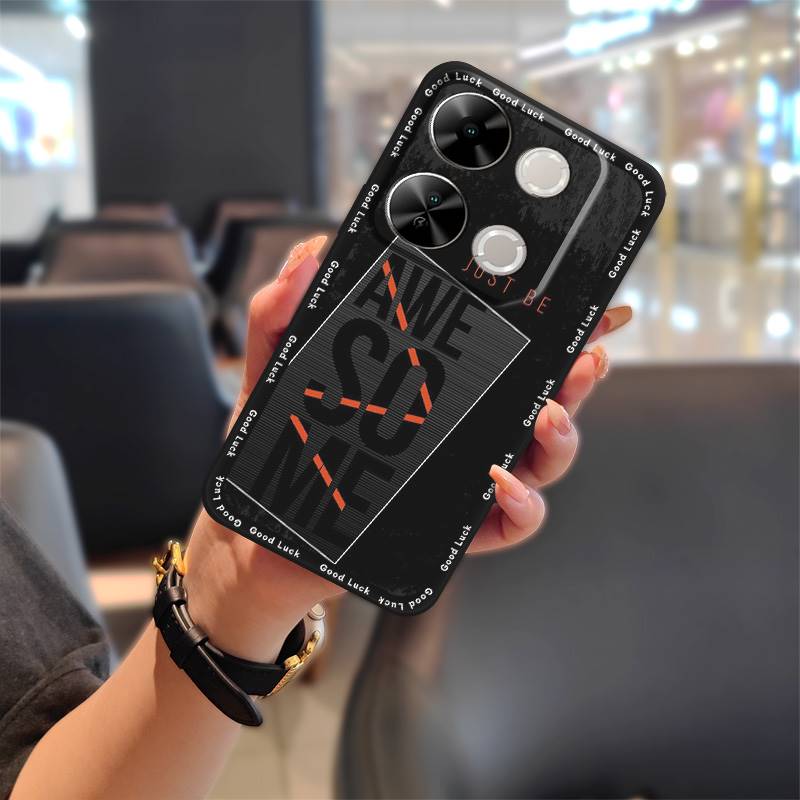 Противоударный модный дизайнерский чехол для телефона Itel P65/P671L Graffiti Back Cover Водонепроницаемый мягкий чехол с защитой от пыли и полной защитой от попадания пыли TPU