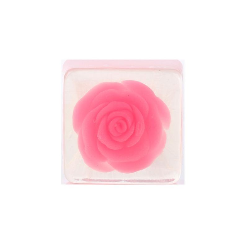 Rose Plant Essential Oil Soap for Skin Care and Mite Removal Handmade Soap