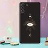 Чехол для телефона с защитой от сглаза и Хамсой для Samsung Galaxy S25 Ultra S20 S21 S22 S23 S24 Ultra Plus S9 S10 S25 FE