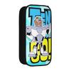 New T-Teens T-Titans Go Robot Pencil Cases Pencilcases Pen Box for Student Big Capacity Pencil Bags School Supplies Stationery