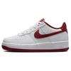 Air Force 1 GS White Team Red Kids Sneakers FV5948-105