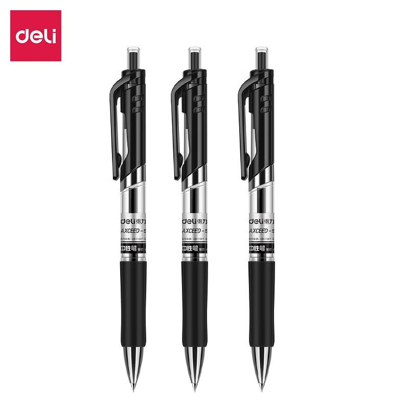 Deli S01 0.5mm Retractable Gel Pen