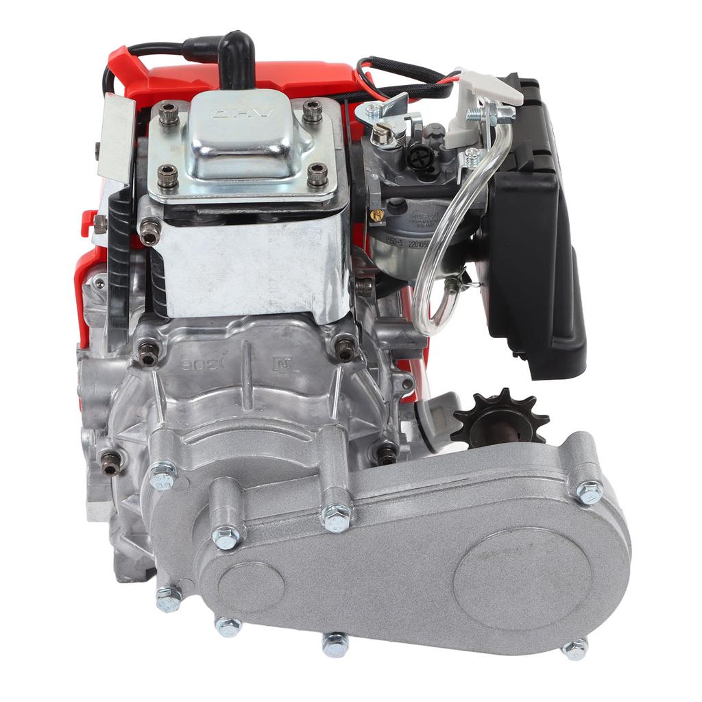 4-тактный 49CC моторизованный мотоциклетный двигатель комплект двигателя малошумный стабильный бензиновый двигатель комплект для замены