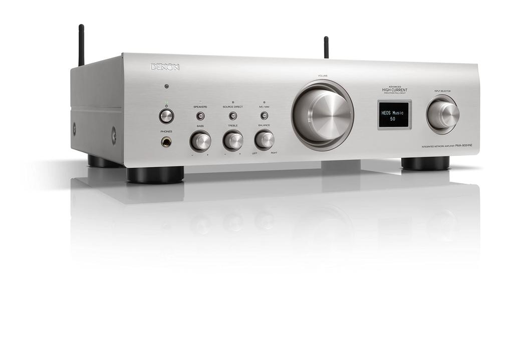 Denon Integrated Amplifier PMA900HNE Premium Silver with Network Playback Function PMA-900HNESP