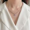 Кулон «Сердце» Aurora Yeongrong на круглой цепочке
