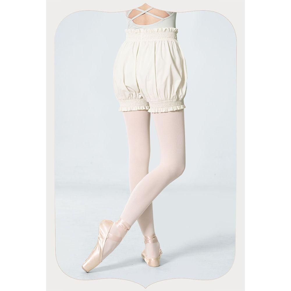 High Waist Dance Shorts Comfortable Bloomers Pilates Safety Pants Ballet Practice