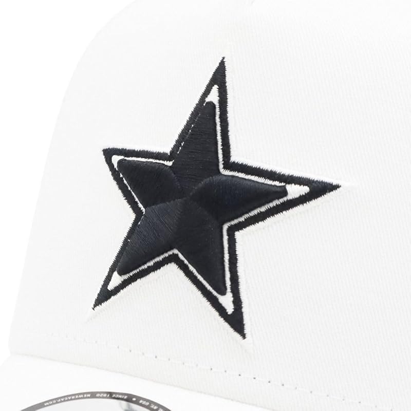 [New Era] newera mesh cap 9FORTY A-Frame Trucker 14666225 N840AT058 NFL dallas cowboys white white Shiro FREE ONSPOTZ special order men's ladies hat
