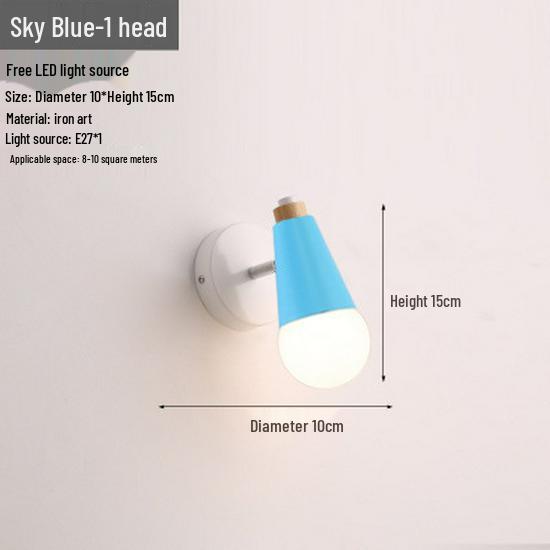 Современный скандинавский настенный светильник: Стильное освещение для спальни, гостиной, бара или лестницы