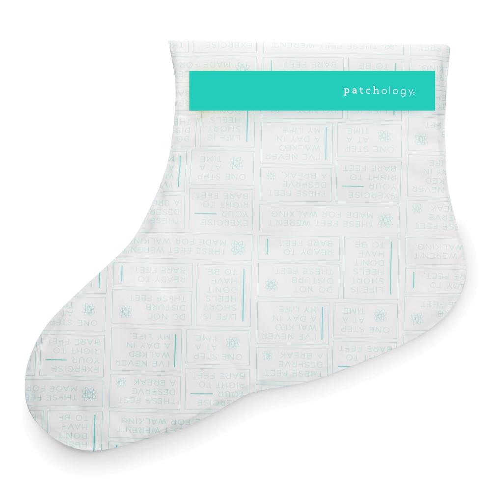 Patchology PoshPeel Pedi Cure Intensive Foot Peel Treatment Standard