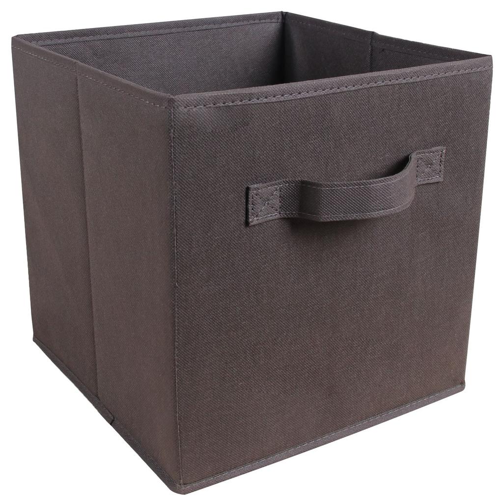 Square Foldable Storage Bins Organization and Storage Closet Organizer Storage