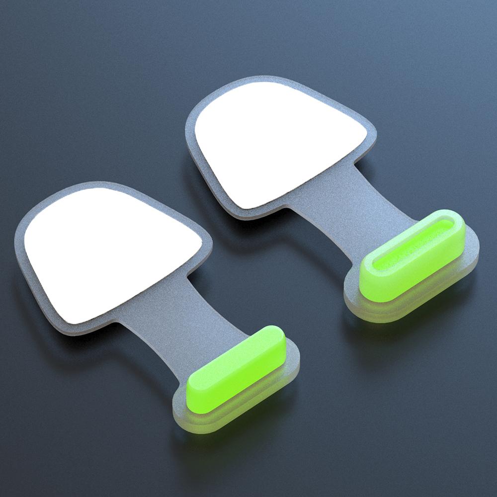 Luminous Anti-lost Cell Phone Dust Plug
