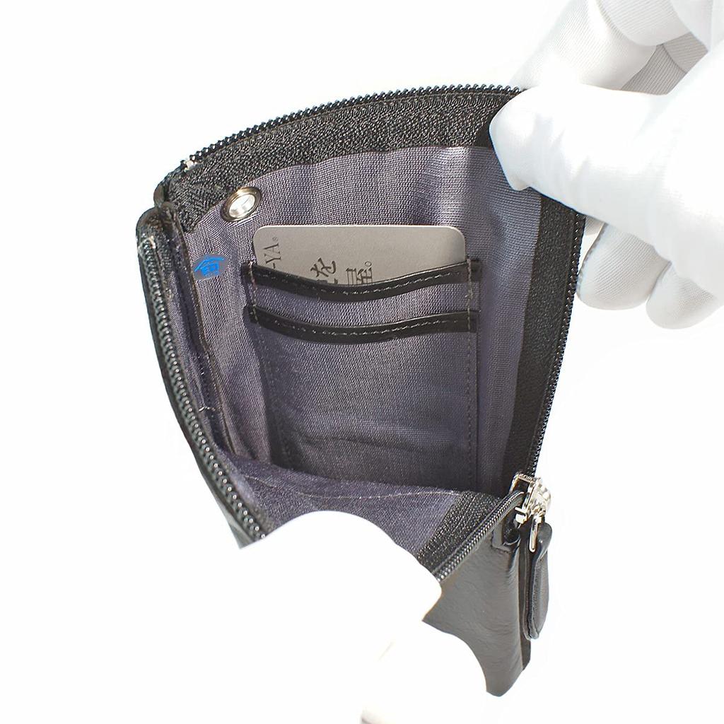 Чехол для смартфона Indenya Inden Sacoche из оленьей кожи черного и розового цвета с рисунком снежной травы 5027-51-160