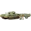 Tamiya 135 Military Miniature Series No.100 British Churchill Crocodile Tank Plastic Model 35100