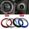Кольцо для украшения двигателя автомобиля Start Stop Наклейка для Nissan Qashqai J11 Lafesta Murano X-Trail и т.д. Автомобильные аксессуары Cima из алюминия