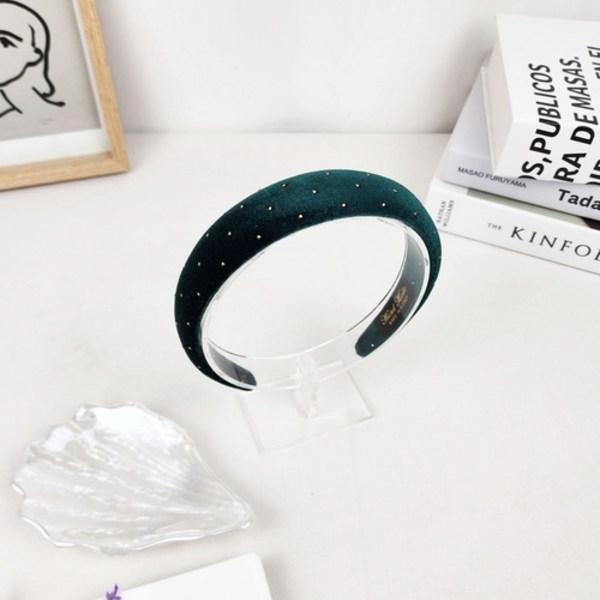 Muitorinda Green Jenny Sky Star Бархатная повязка для волос с подушкой