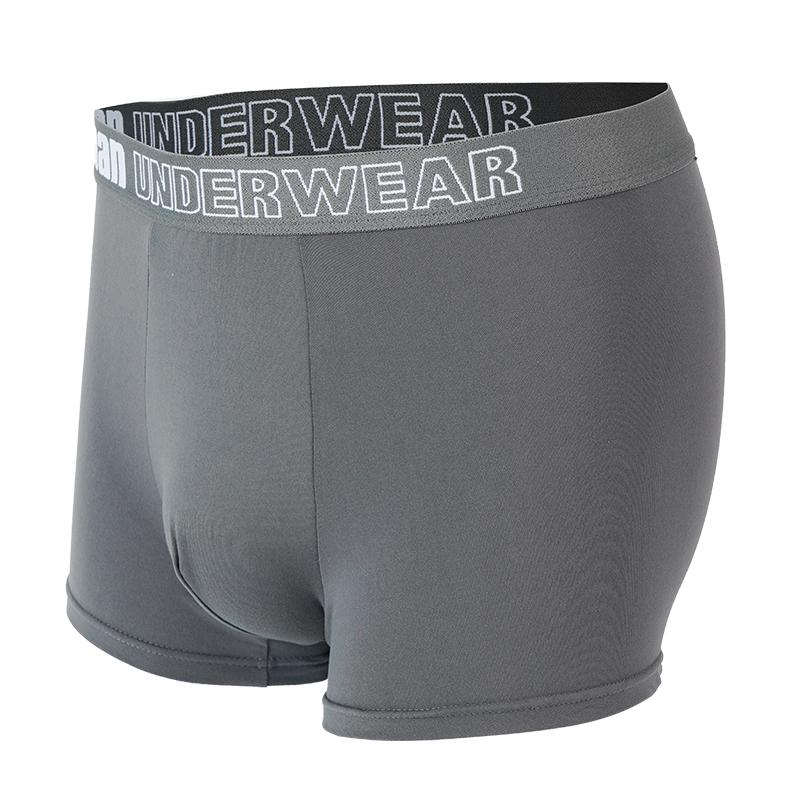Большие размеры 2XL-4XL мужские боксеры из чистого хлопка с внутренней стороны промежности антибактериальные удобные дышащие трусы средней длины