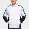 Adidas Neo Casual Sport Hooded Jacket Men Outerwear White GM2296