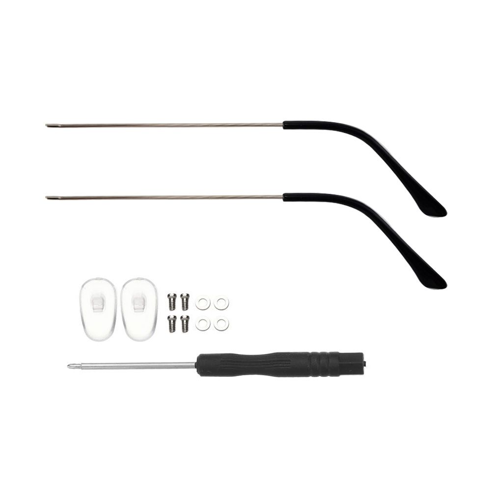 1 Pair Metal Universal Anti-Slip Spectacle Frame Eyewear Accessories Glasses Arm Replacement Leg