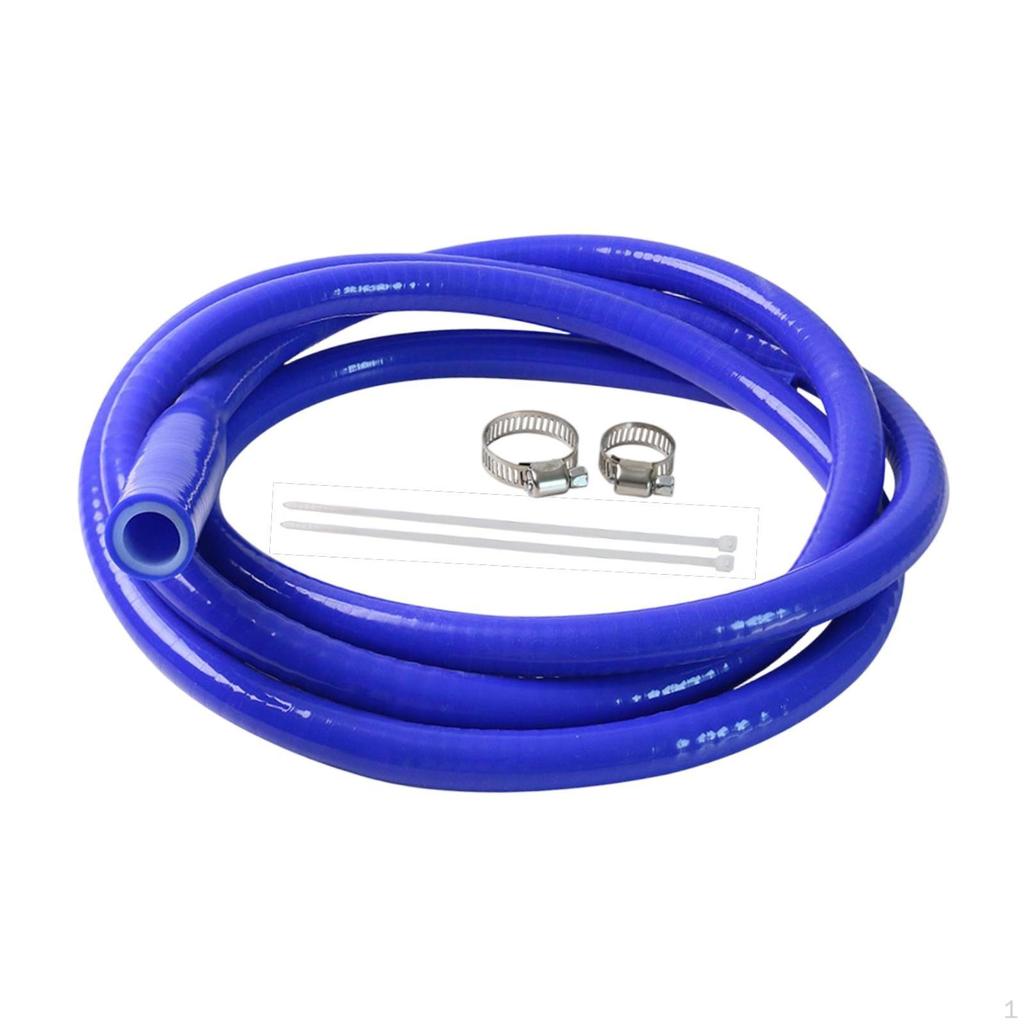 Car Sunroof Drain Hose with Clamps and Cable Ties,Roof Window Drainage Part