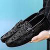 Мужские туфли Doudou летние новые мужские низкие универсальные повседневные одинарные туфли мужская обувь