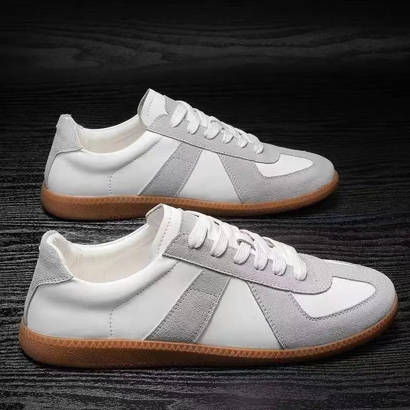 Модные летние новые повседневные кроссовки для сноуборда, мужская обувь, трендовые минималистичные спортивные дышащие кроссовки с мягкой подошвой, немецкие кеды, мокасины, кроссовки