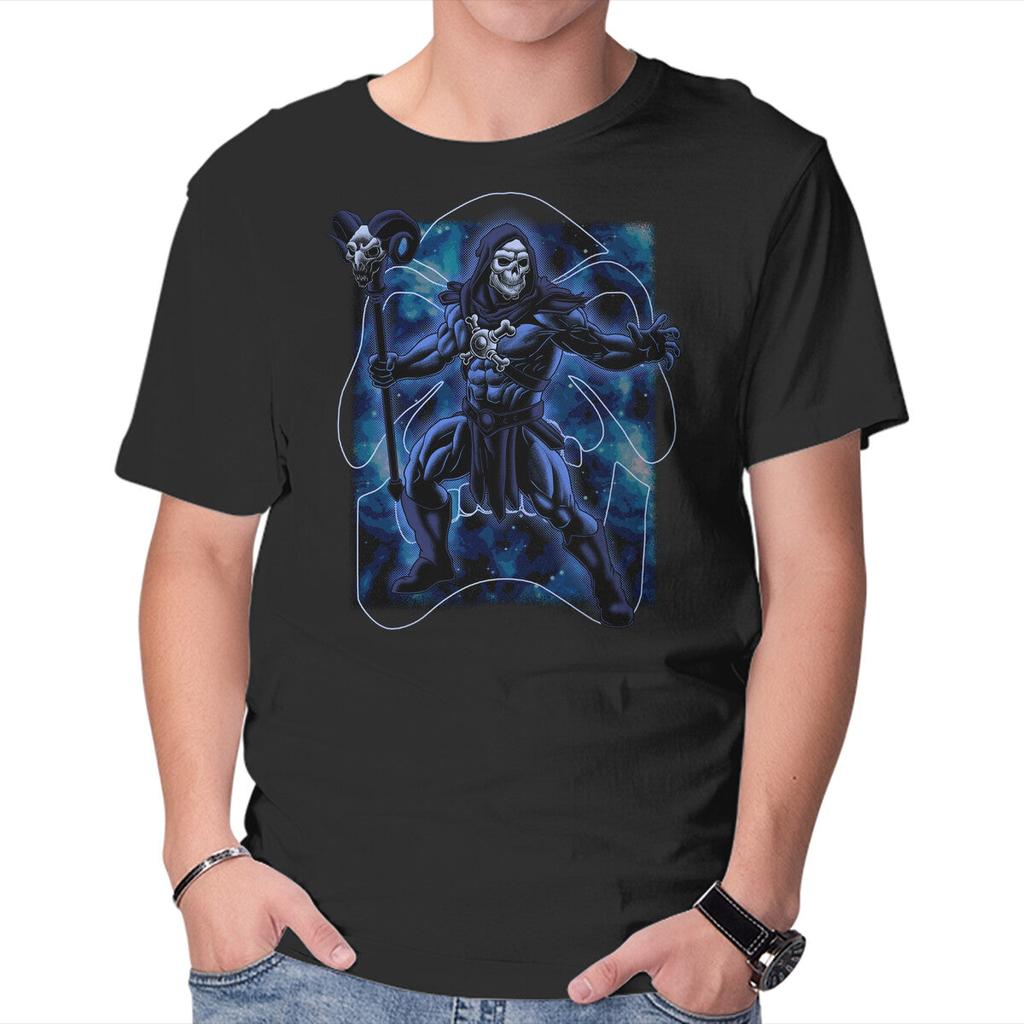 Unisex Crew Neck T-Shirt Eternian Shadows Graphic Short Sleeve Casual Tee