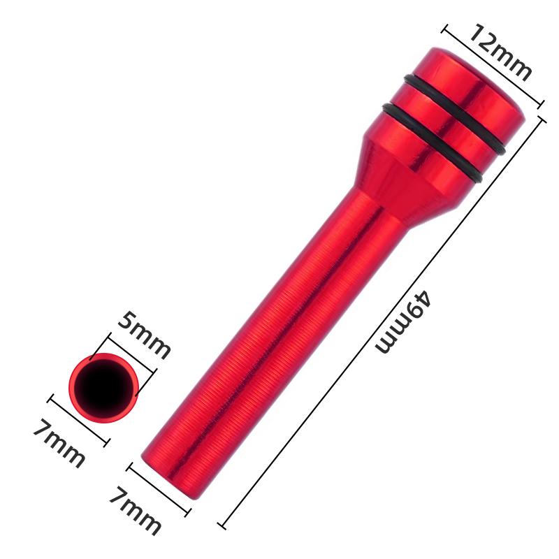 Штыри замка двери автомобиля Внутренняя ручка Замок Стержень Ручка Ручка Вытягивающая шпилька Подъемник Для Volvo Rdesign XC90 S60 XC60 V70 S80 S40 V50 V40 V60 C30 V90