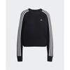 Adidas Трикотажная толстовка Crew черного цвета Jd0905