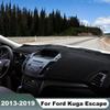 Для Ford Kuga 2 MK2 Escape 2013 2014 2015 2016 2017 2018 Автомобильный Коврик на Панель Приборов Коврик на Приборную Доску Солнцезащитный Нескользящий Коврик Аксессуары